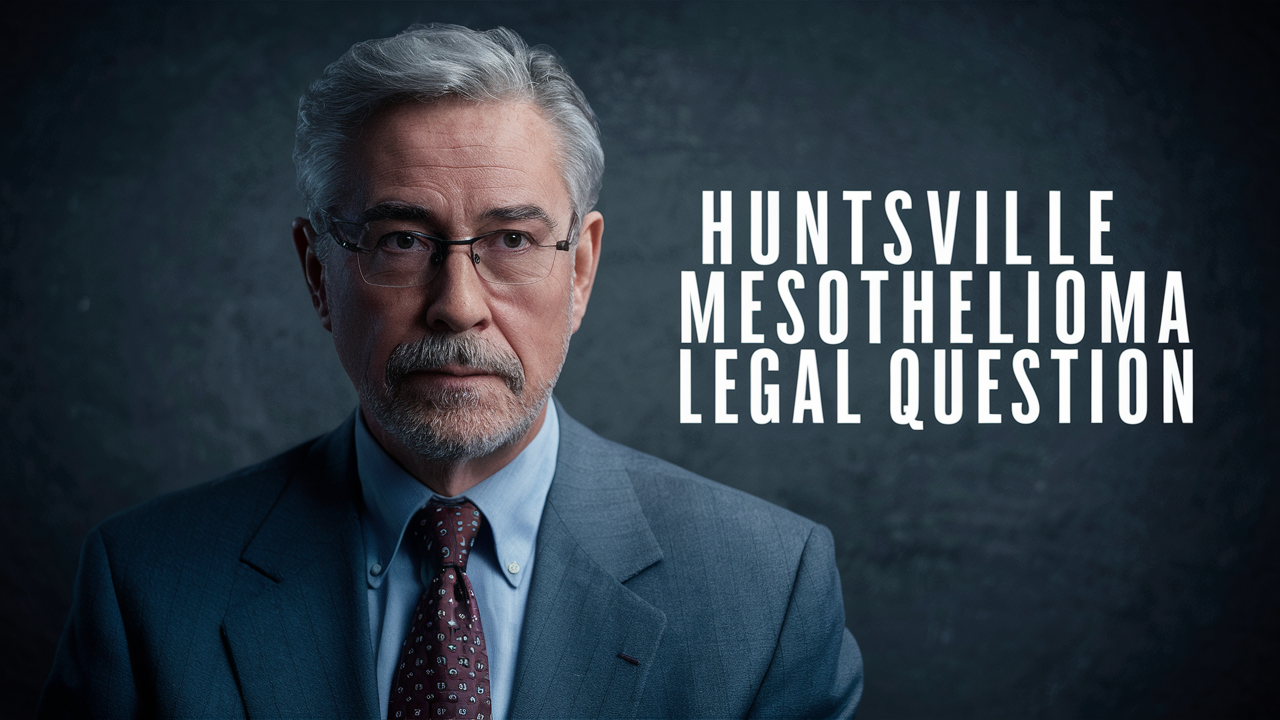 huntsville mesothelioma legal question