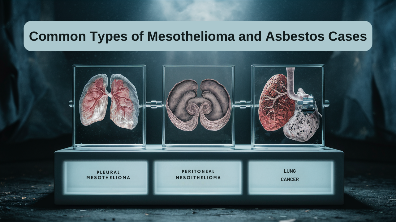 Asbestos-related disease risk chart